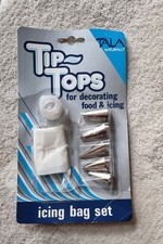 Tala. Tip Tops food icing set