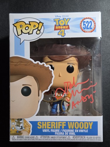 John morris signed funko - john,