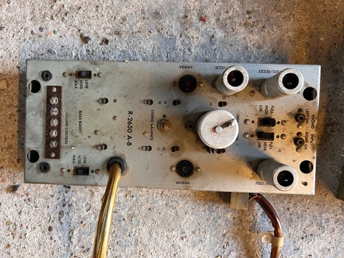 Rowe ami 2630 pre amp - pre,