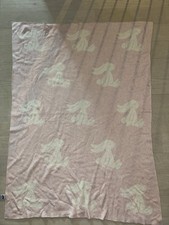 Jellycat Pink Bashful Bunny Blanket