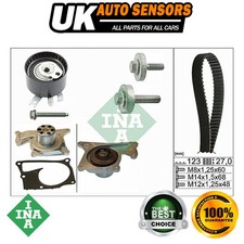 Fits Nissan Renault Dacia 1.5 D dCi INA Timing Belt & Water Pump Kit