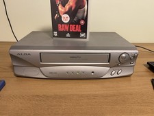 Alba VCR 6050SIL VHS VIDEO