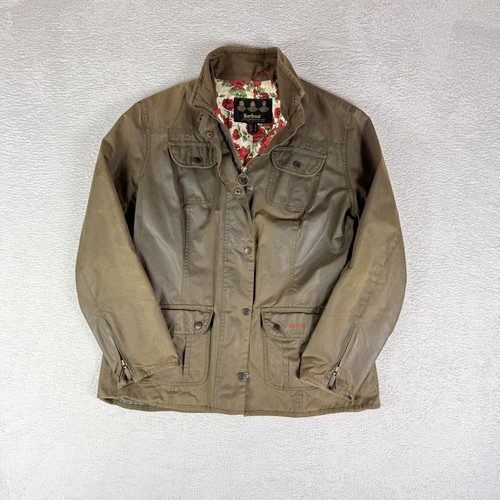 Barbour wax cotton - jacket, uk