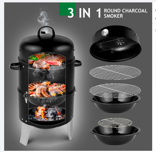 Black vertical charcoal - black,