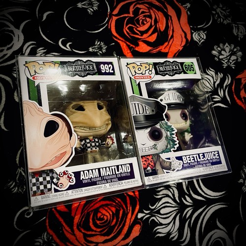 Funko pops beetlejuice adam - beetlejuice,