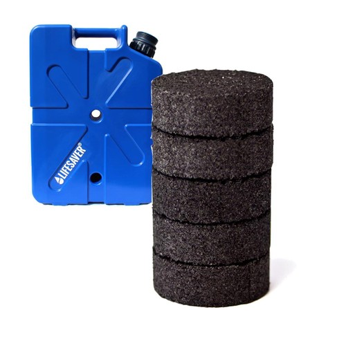 Lifesaver jerrycan activated - lifesaver,