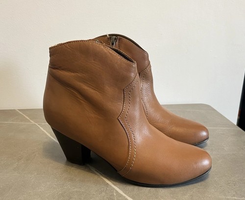 Tan boots eu 41 - tan, uk