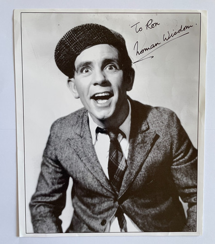 Norman wisdom trouble - -, in