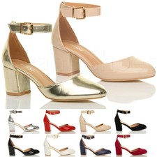 WOMENS LADIES LOW MID BLOCK