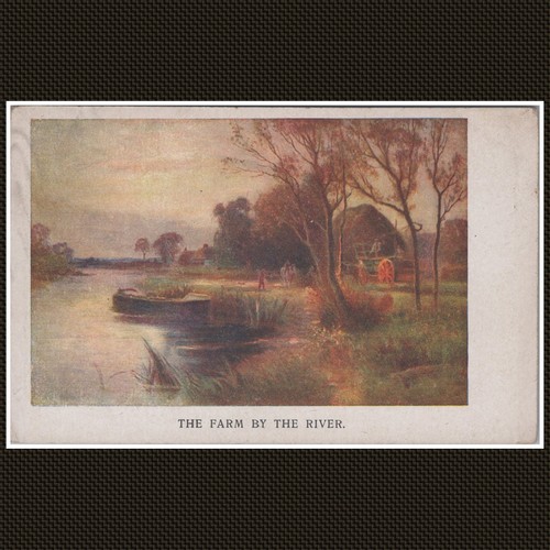 The farm river printed - the,