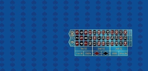 Roulette table layout felt - table,