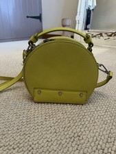 Lime/yellow Long Strap Zara
