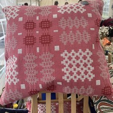 Pink Modern Welsh Blanket