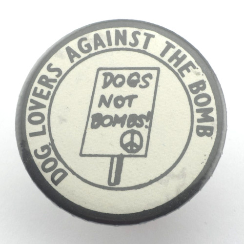 Vintage dog lovers against - dog,