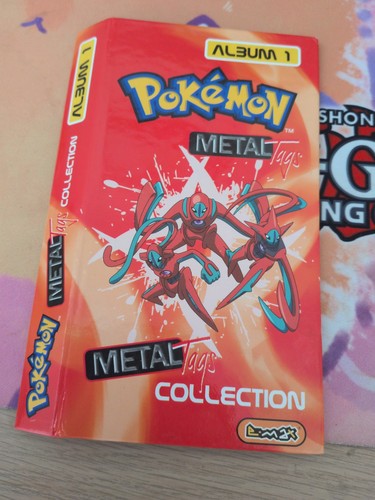 Pokemon metal tags - metal,
