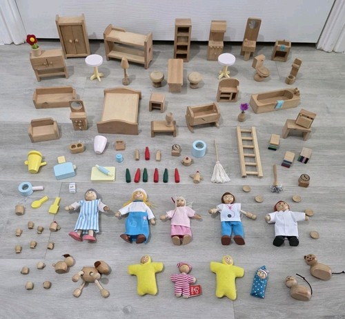 Wooden furniture figures - wooden,
