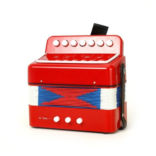 Accordion with keys - accordion,