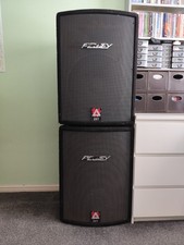 2 PEAVEY 2XT  15" SPEAKERS . Teesside