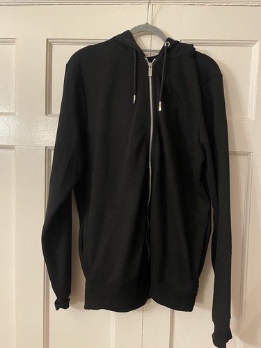 Lee cooper black zip hoodie - cooper,