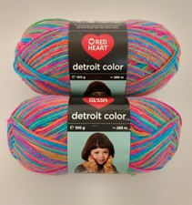 Red Heart Detroit Color DK