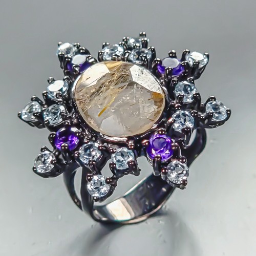 Handmade ring natural - ring,