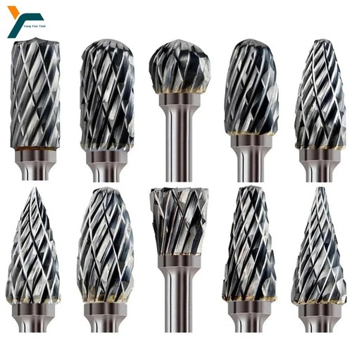 10pcs rotary burr bit tungsten - rotary,