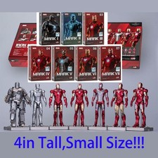 New Mini 4 ZD Toy Iron Man MK1