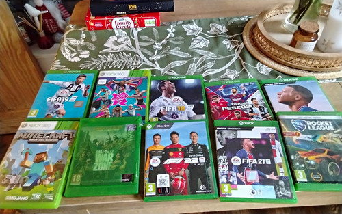 Microsoft xbox one 360 - microsoft, games