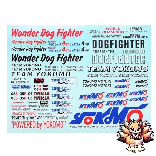 New yokomo wonder - yokomo, dog