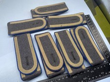 Original Group of Unissued Post WW2 German Army Medical Corps Epaulettes