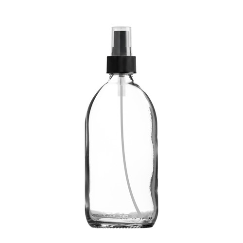 Amber glass spray - spray, bottles
