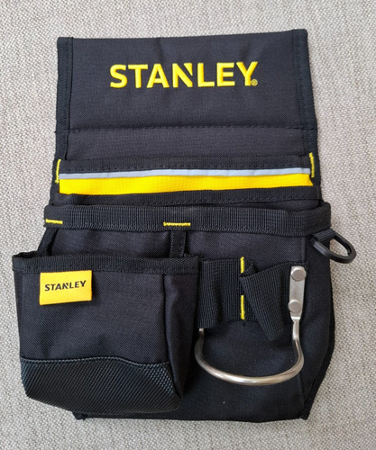 Stanley tool belt pouch double - tool,