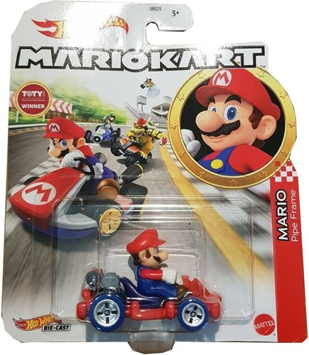 Hot wheel mario pipe - hot,
