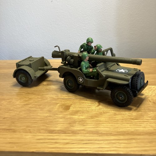 Britains deetail jeep - code, 3