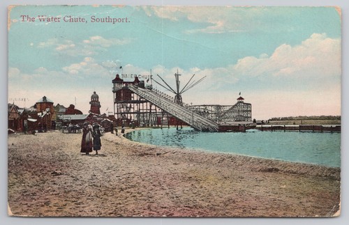 Postcard antique southport the - antique,