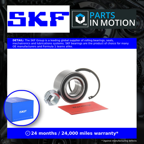 Wheel bearing kit fits honda - fits,