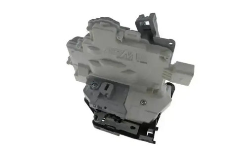 Door lock with central - , locking