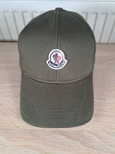 Khaki Moncler Cap