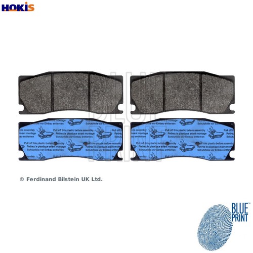 Brake pad set - brake, disc