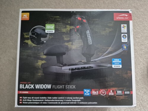Speedlink black widow 6640 - speedlink,