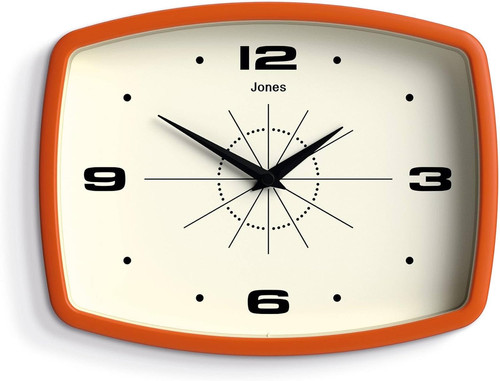 Jones clocks movie wall - jones,