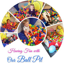 Eocolz Kids Ball Pit Large Pop