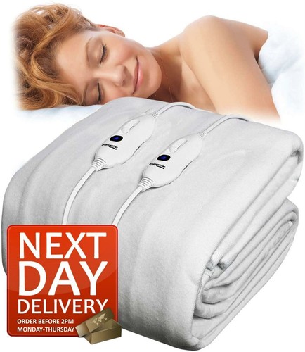 Electric heated blanket - heated,