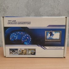 TFT LCD Colour Monitor - Black