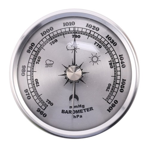 Type barometer with - type,