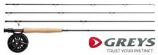 Greys Fin Fly Rod combo set