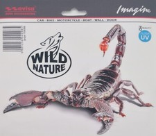 Decal Sticker Scorpion HD