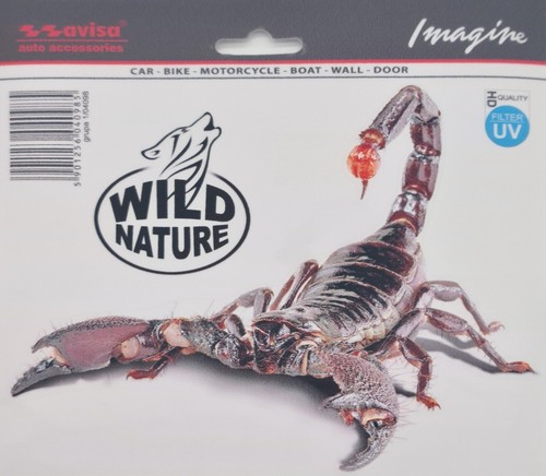 Decal sticker scorpion - sticker,
