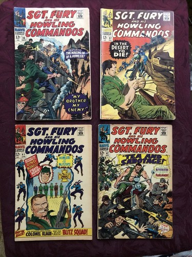 Sgt fury and his howling - fury,