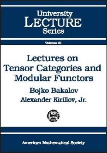 Lectures tensor categories - lectures,
